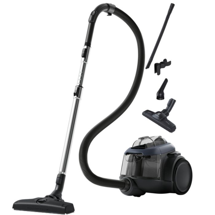 Aspiradora sin Bolsa Electrolux EL61C3DB 700 W Negro/Azul 1 Aspiradora sin Bolsa Electrolux EL61C3DB 700 W Negro/Azul 1