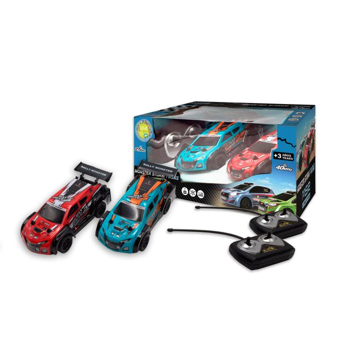 Coches Rally Storm Twin Doble Frecuencia 1:26 62500