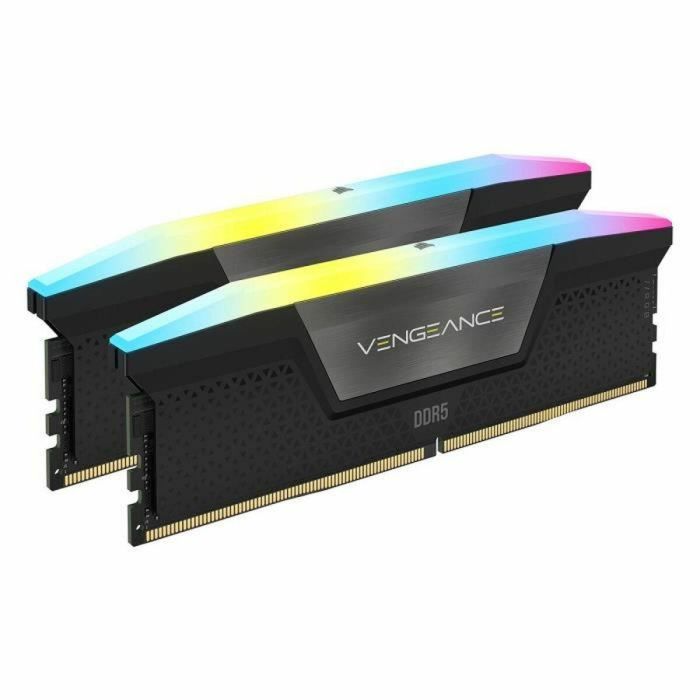 Memoria de RAM - Corsair - Revenge RGB DDR5 - 32GB 2x16GB DIMM - 6400 MHz - 1.40V - Negro (CMH32GX5M2B6400C32) 3