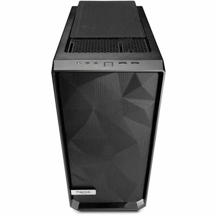 Caja Semitorre ATX Fractal Design Meshify C Negro 4