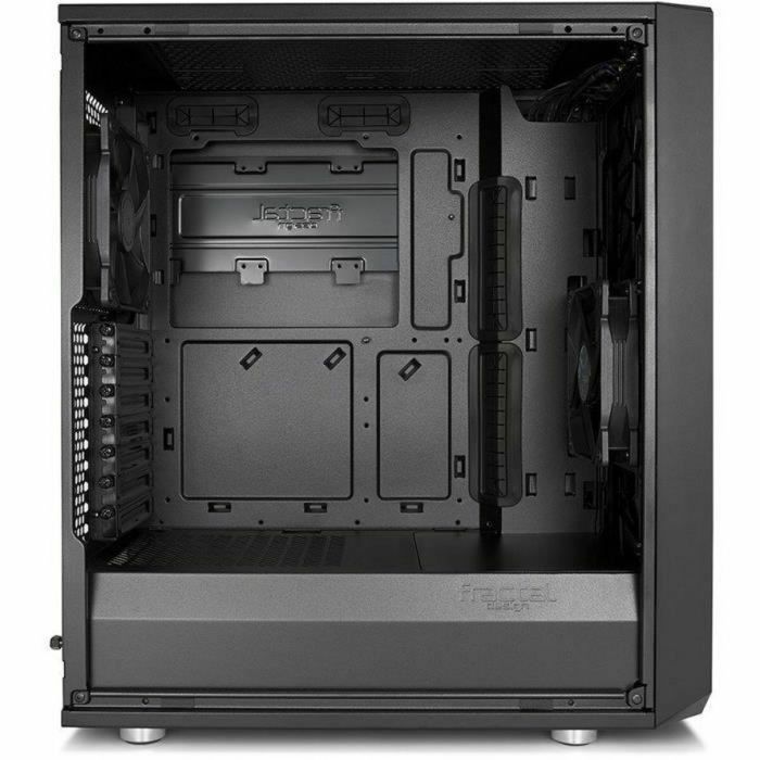 Caja Semitorre ATX Fractal Design Meshify C Negro 3