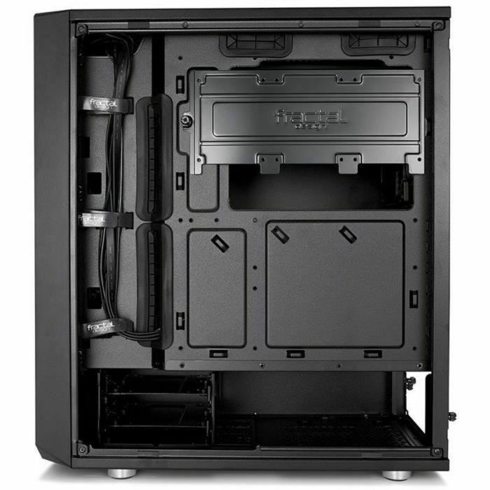 Caja Semitorre ATX Fractal Design Meshify C Negro 2