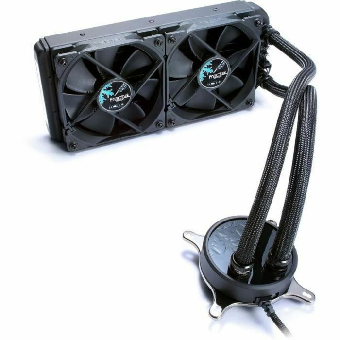 Fractal Design Celsius S24 BKO Procesador Sistema de refrigeración líquida todo en uno Negro 1 pieza(s)