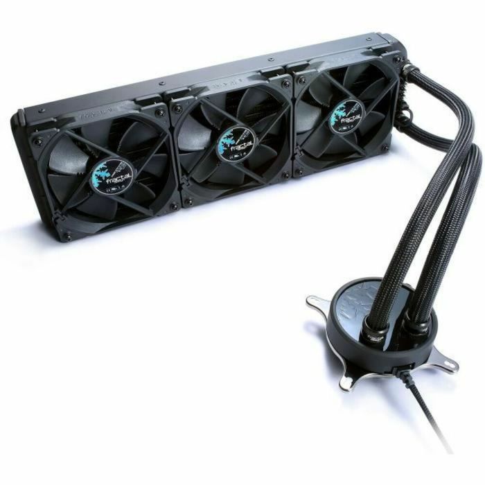 Fractal Design Celsius S36 Procesador Sistema de refrigeración líquida todo en uno Negro