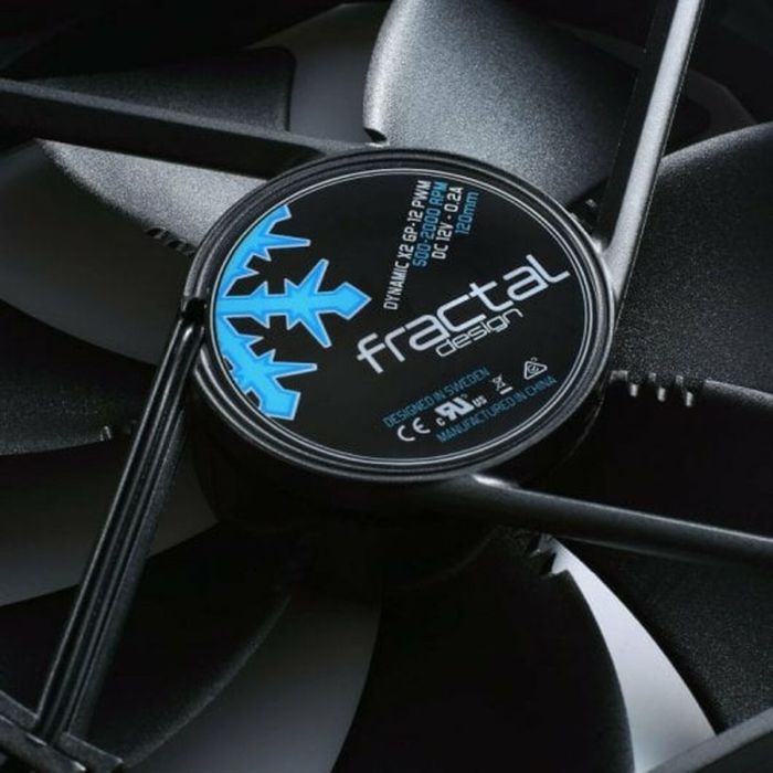 Ventilador de Caja Fractal Dynamic X2 GP-12 PWM Ø 12 cm 3