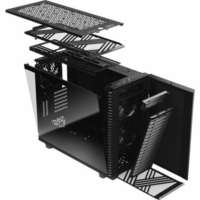 Caja Semitorre ATX Fractal Design Define 7 Negro 1