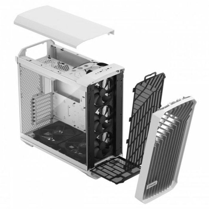 Caja Semitorre ATX Fractal Torrent Blanco 1