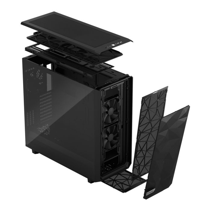 Caja Semitorre ATX Fractal Design FD-C-MES2X-02 Negro 7