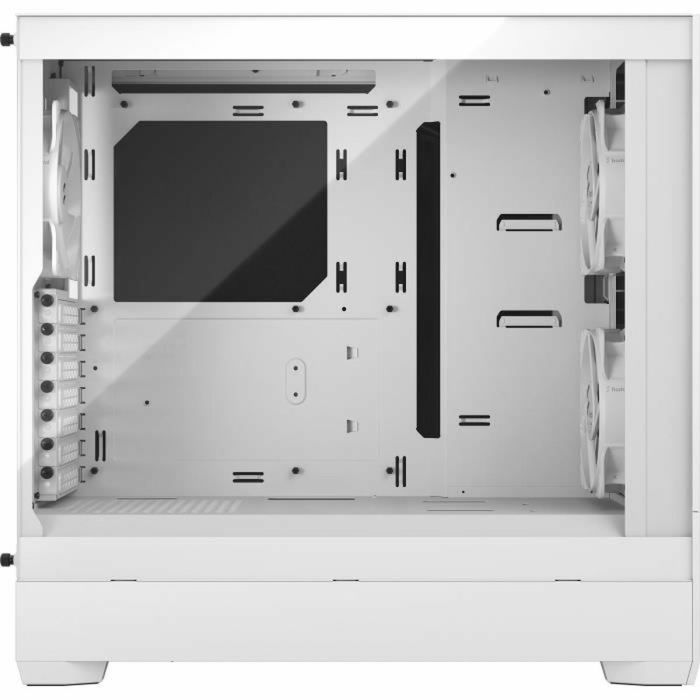 Caja Semitorre ATX Fractal Pop Silent Blanco 3