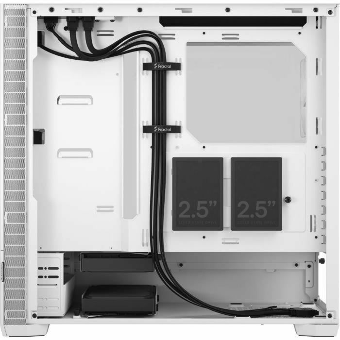 Caja Semitorre ATX Fractal Pop Silent Blanco 2