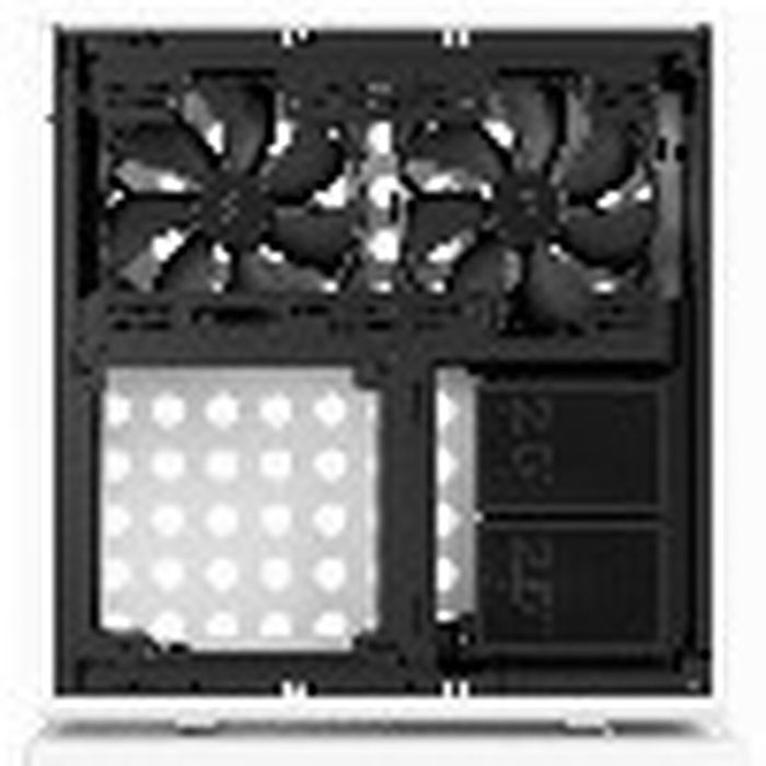 Caja Semitorre ATX Fractal FD-C-RID1N-12 Blanco 3