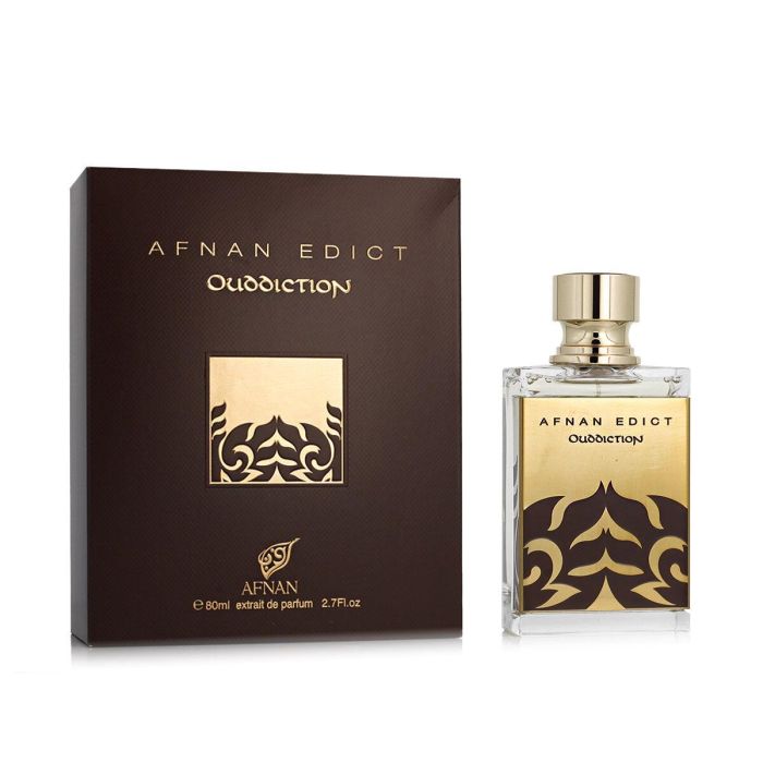 Perfume Unisex Afnan Edict Ouddiction 80 ml