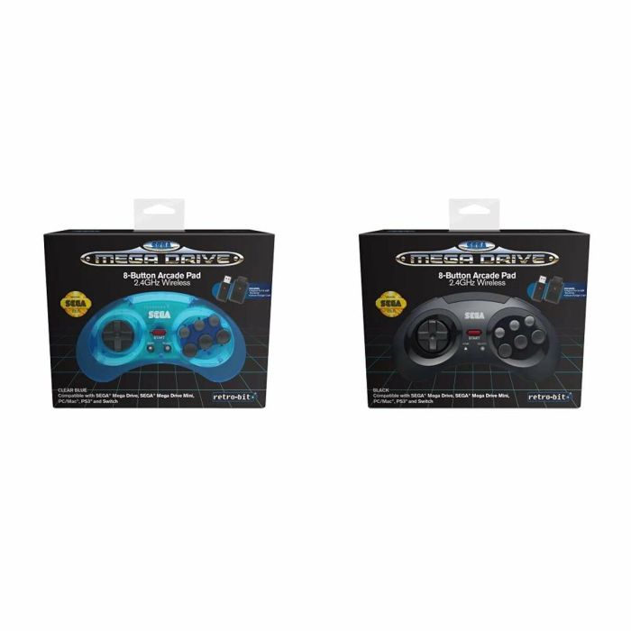 Mando Gaming Retro-Bit SEGA Mega Drive 1 Mando Gaming Retro-Bit SEGA Mega Drive 1
