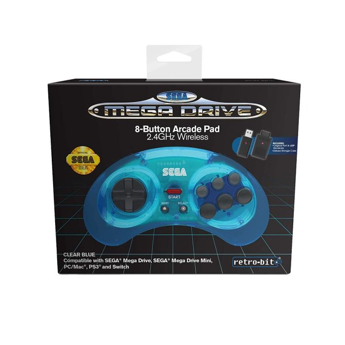 Mando Gaming Retro-Bit SEGA Mega Drive 2 Mando Gaming Retro-Bit SEGA Mega Drive 2