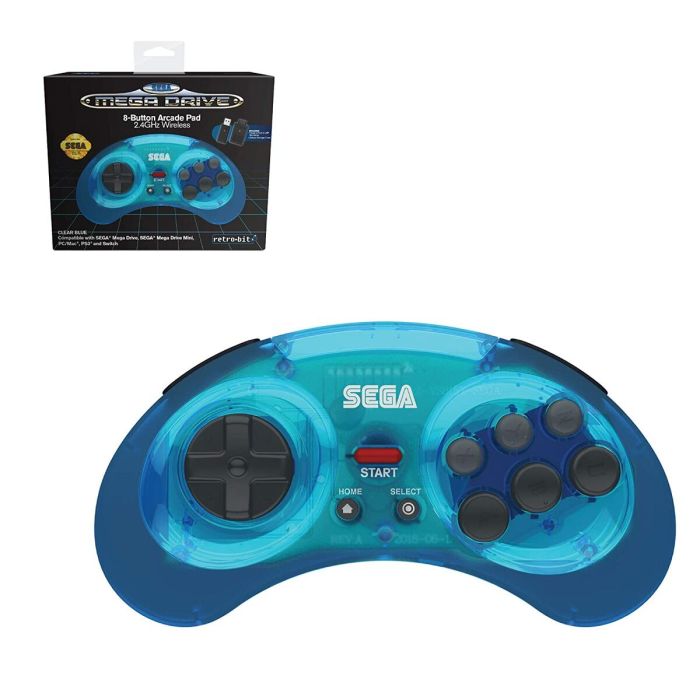 Mando Gaming Retro-Bit SEGA Mega Drive Mando Gaming Retro-Bit SEGA Mega Drive
