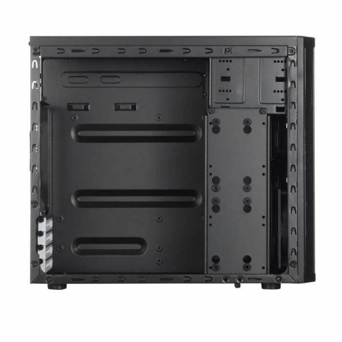 Caja Semitorre ATX Fractal Design CORE 1100 Negro 6