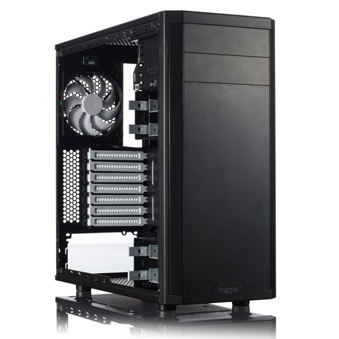 Caja Semitorre ATX Fractal Design FD-CA-CORE-2500-BL Negro 1