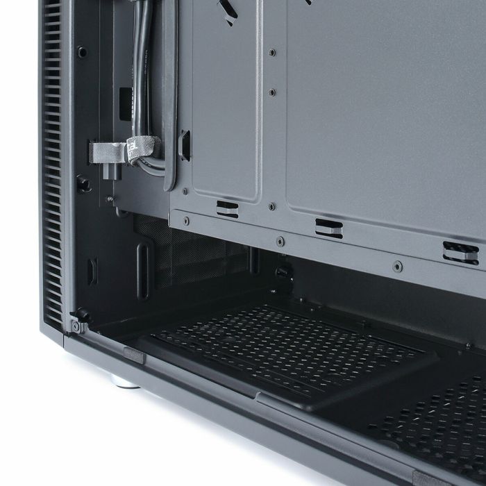 Caja Semitorre ATX Fractal Design FD-CA-DEF-C-BK Negro 3