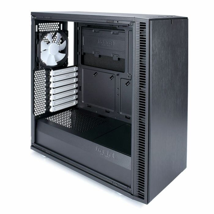 Caja Semitorre ATX Fractal Design FD-CA-DEF-C-BK Negro 2