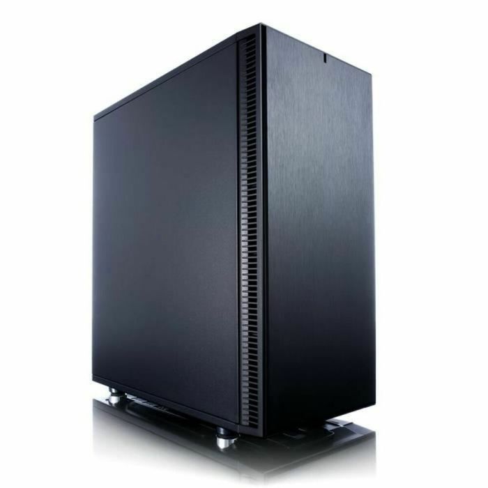 Caja Semitorre ATX Fractal FD-CA-DEF-C-BK Negro