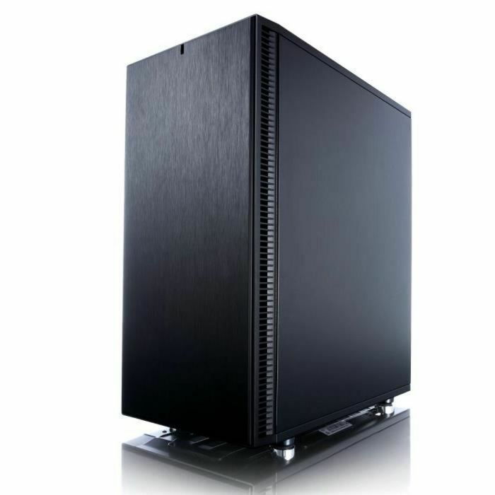 Caja Semitorre ATX Fractal Design FD-CA-DEF-C-BK Negro 5