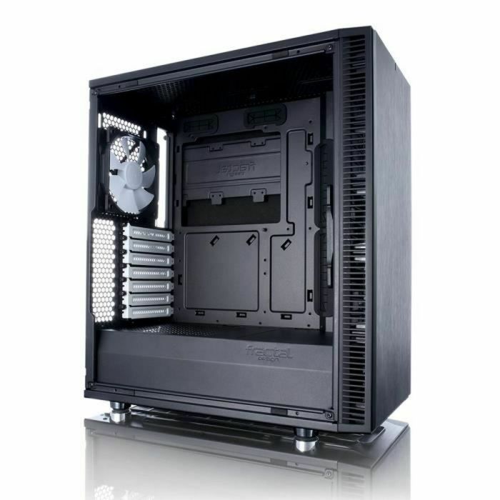 Caja Semitorre ATX Fractal Design FD-CA-DEF-C-BK Negro 4