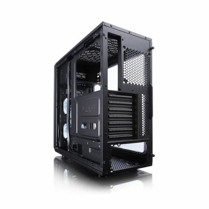 Caja Semitorre ATX Fractal Design Focus G Blanco Negro 3