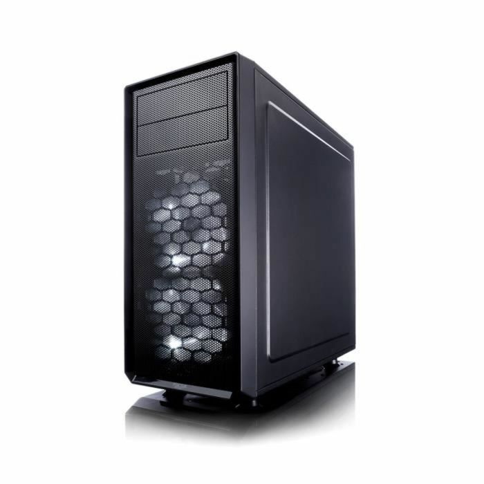 Caja Semitorre ATX Fractal Design Focus G Blanco Negro 2