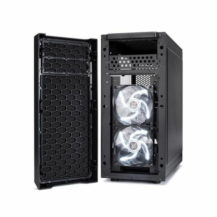 Caja Semitorre ATX Fractal Design Focus G Blanco Negro 1