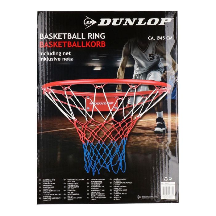 Aro de baloncesto d45 cm dunlop 2
