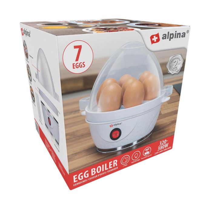 Cocedor de huevos 230v 320-380w alpina 1 Cocedor de huevos 230v 320-380w alpina 1