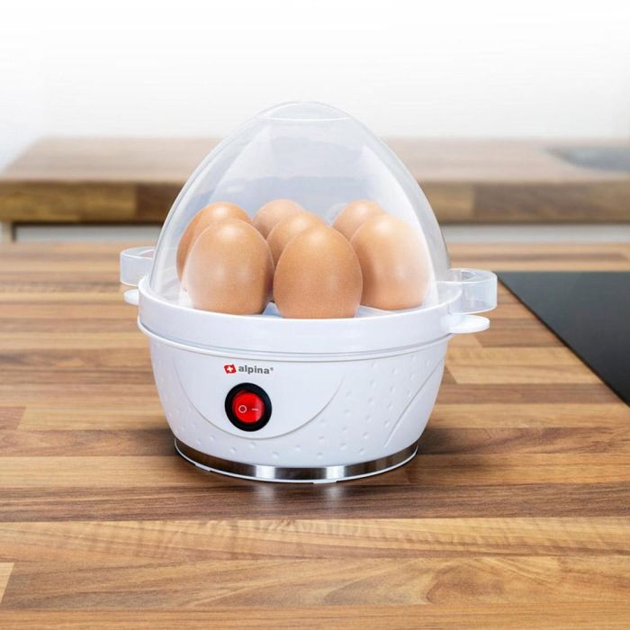 Cocedor de huevos 230v 320-380w alpina 2 Cocedor de huevos 230v 320-380w alpina 2