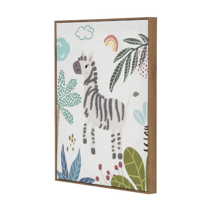 DKD Home Decor Cuadro Animal Selva Lienzo Poliester PS Verde Blanco Naranja 3 x 50 x 40 cm (3 Unidades) 8 DKD Home Decor Cuadro Animal Selva Lienzo Poliester PS Verde Blanco Naranja 3 x 50 x 40 cm (3 Unidades) 8