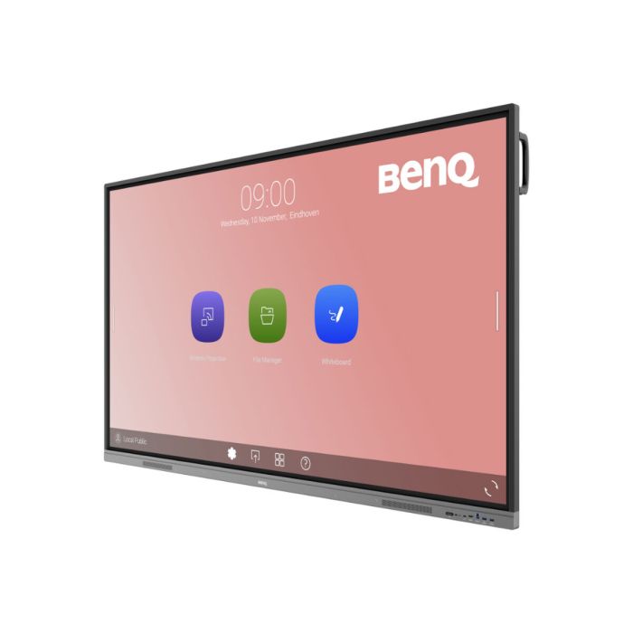 Smart TV BenQ RE8603 86" 4K Ultra HD LED IPS D-LED 4
