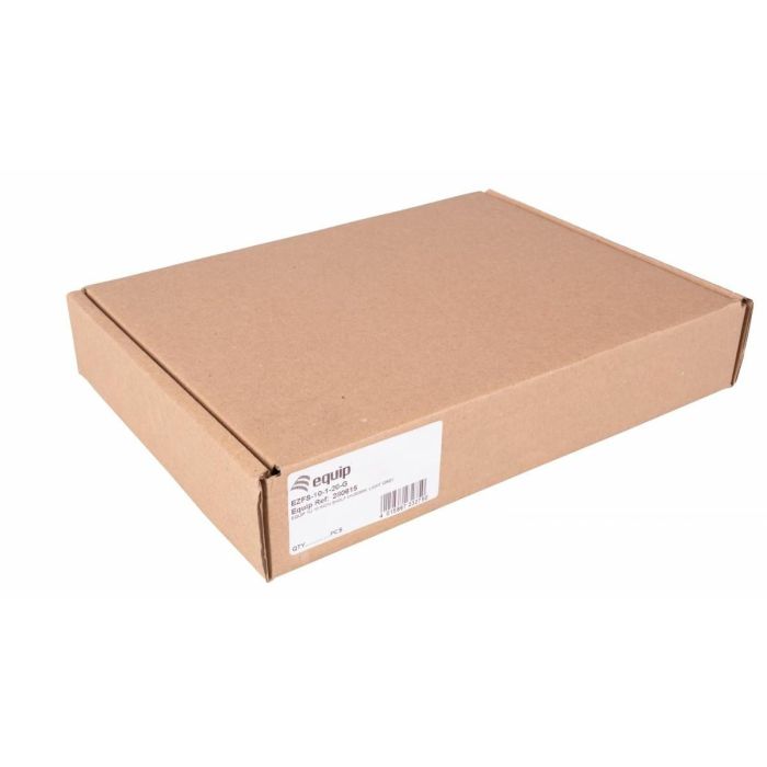 Equip Fachboden fest 10" für Serverschränke. 1U 20cm gr 3
