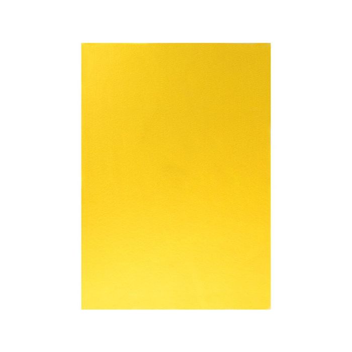 Fieltro Liderpapel 50x70 cm Amarillo 160 gr-M2 10 unidades 2