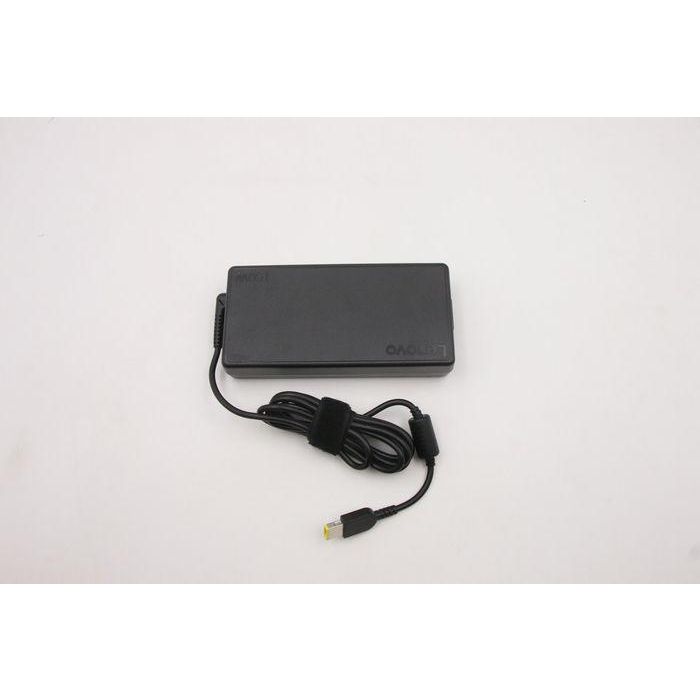 Lenovo AC adapter for Lenovo ThinkPad laptops, 150W power output, 20V voltage, 100-240Vac input, rectangular form factor. 1 Lenovo AC adapter for Lenovo ThinkPad laptops, 150W power output, 20V voltage, 100-240Vac input, rectangular form factor. 1