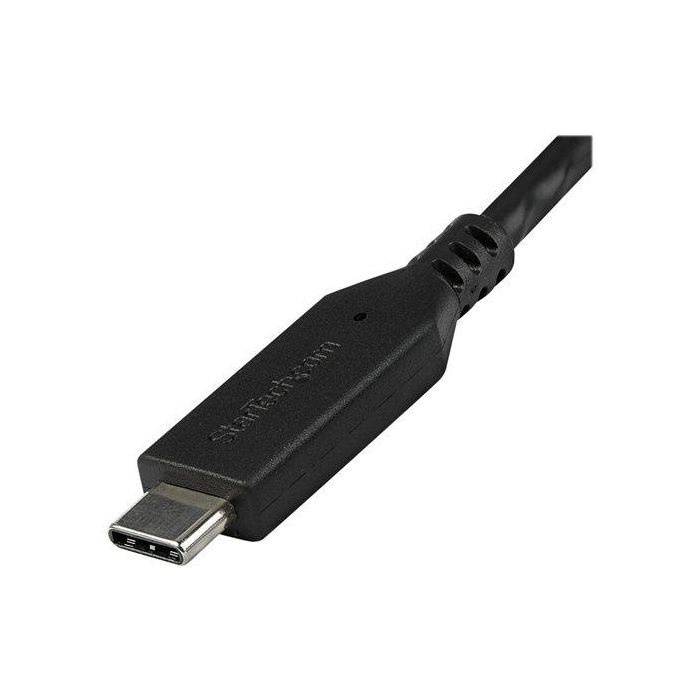 Adaptador USB C a DisplayPort Startech CDP2DP141MB Negro 1 m 4