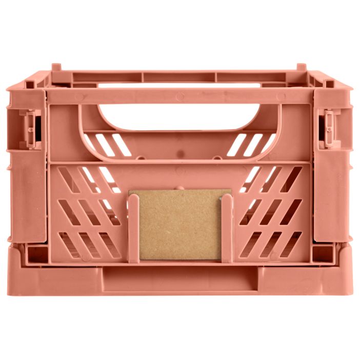 Caja de almacenamiento plegable 33x24.5x15cm coral brumoso day 2