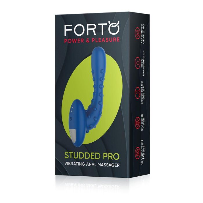Plug Anal Forto Azul 1