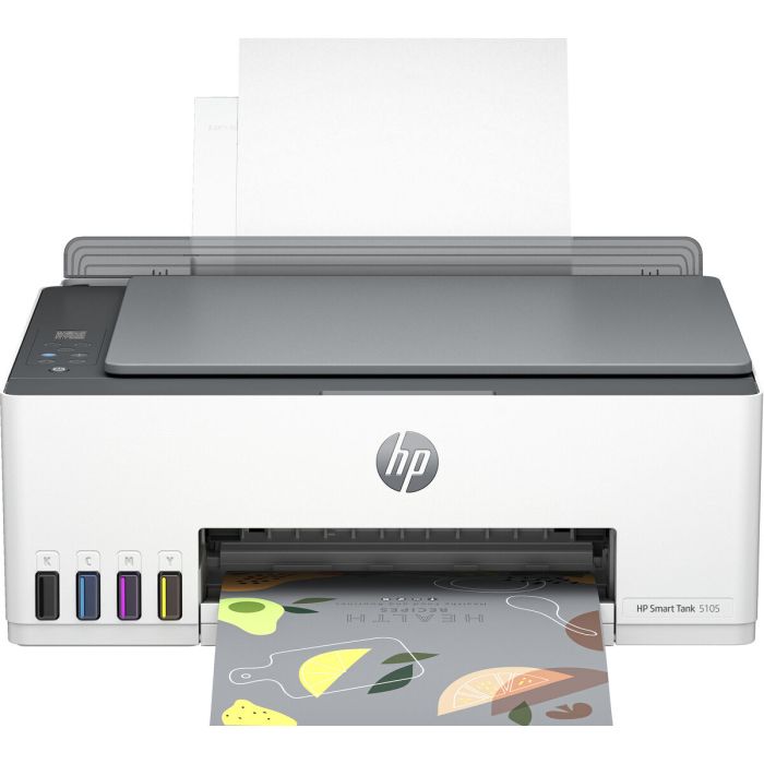 Impresora Multifunción HP Smart Tank 5105 4