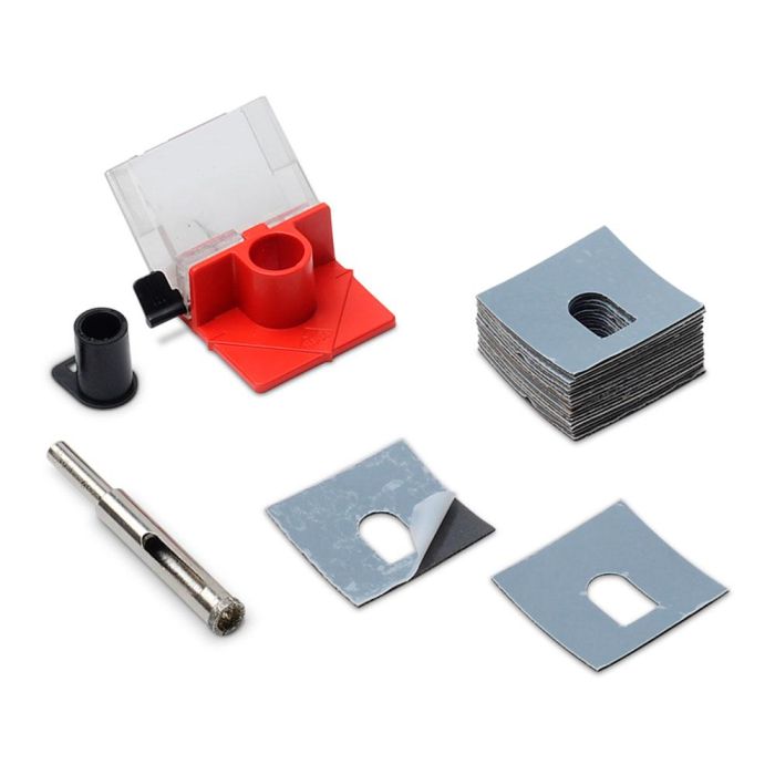 Rubi R4929 Kit Broca Diamante Easygres Ø10 mm para Baldosa Cerámica, Gres Porcelánico, Granito, Mármol y Vidrio - Corte Húmedo 0 Rubi R4929 Kit Broca Diamante Easygres Ø10 mm para Baldosa Cerámica, Gres Porcelánico, Granito, Mármol y Vidrio - Corte Húmedo 0
