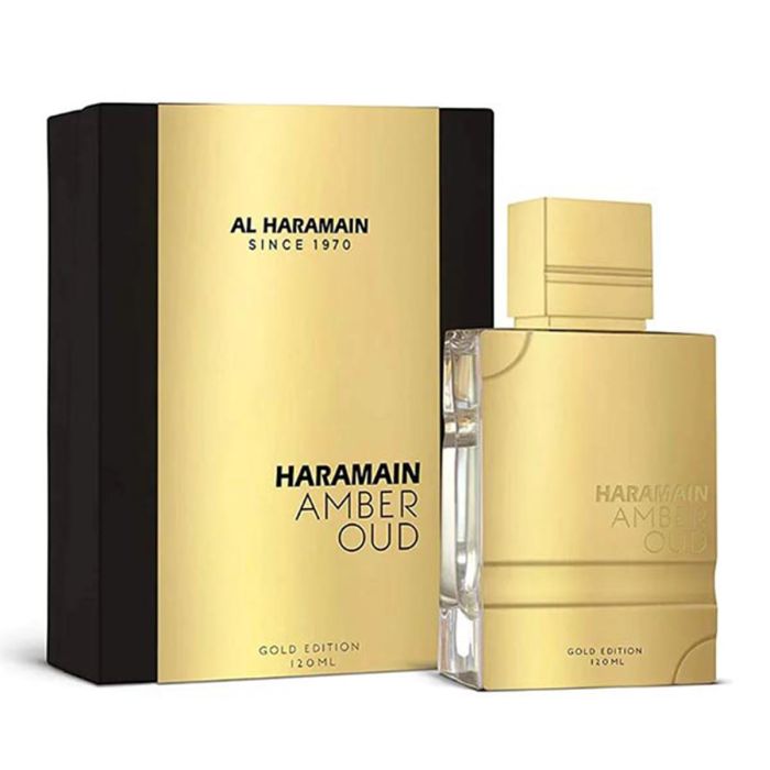 Al Haramain Amber Oud Eau de Parfum Gold Edition 120 ml Al Haramain Amber Oud Eau de Parfum Gold Edition 120 ml
