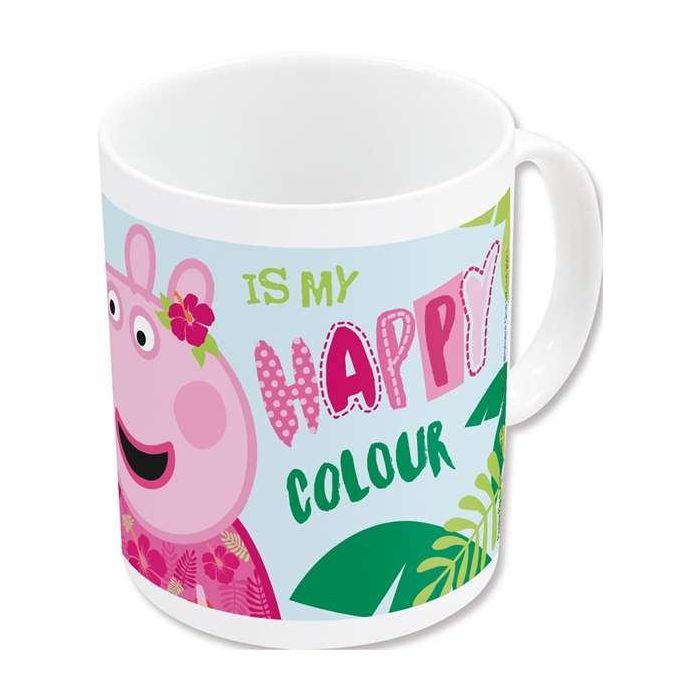 Safta Taza Grande Peppa Pig "Having Fun" 325ml 11,7x10x8,7cm - Modelos Surtidos 4