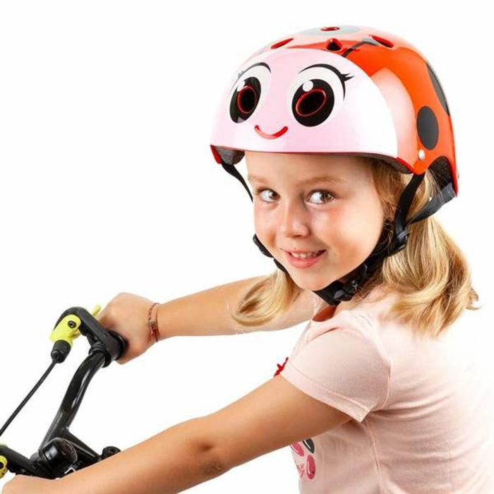 Molto Casco Mariquita Infantil Niños Edad 2+ años Plástico 26x21x16.5 cm 2