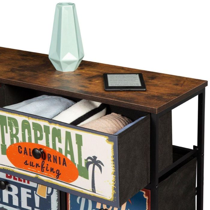 Cómoda Max Home Vintage 103 x 77 x 30 cm 4 Cómoda Max Home Vintage 103 x 77 x 30 cm 4