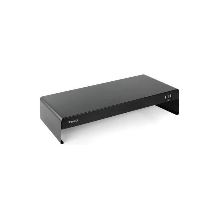 TooQ TQMR0124 Soporte elevador para Monitor y Portátil con 3 puertos USB 2.0 hasta 20 kg Negro TooQ TQMR0124 Soporte elevador para Monitor y Portátil con 3 puertos USB 2.0 hasta 20 kg Negro