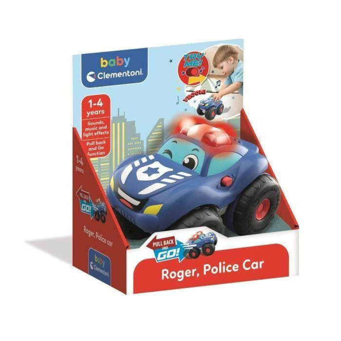Coche de juguete Clementoni Roger 2
