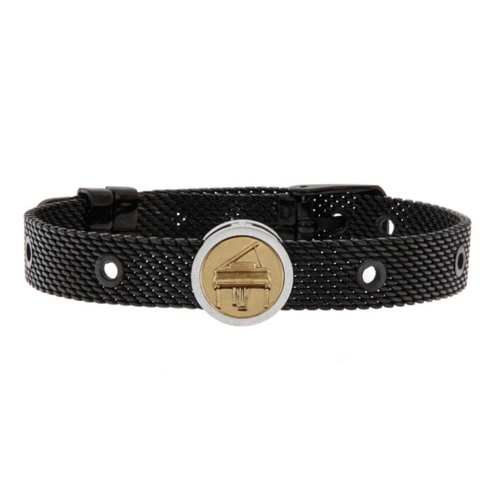 Pulsera Hombre Talent Jewels TJA-4-06-01-2-215 Negro