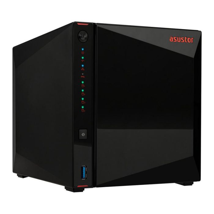 Asustor AS5402 NAS Servidor Tower 4 Bahías 4GB RAM 2.5G Intel Celeron N5105 1 Asustor AS5402 NAS Servidor Tower 4 Bahías 4GB RAM 2.5G Intel Celeron N5105 1